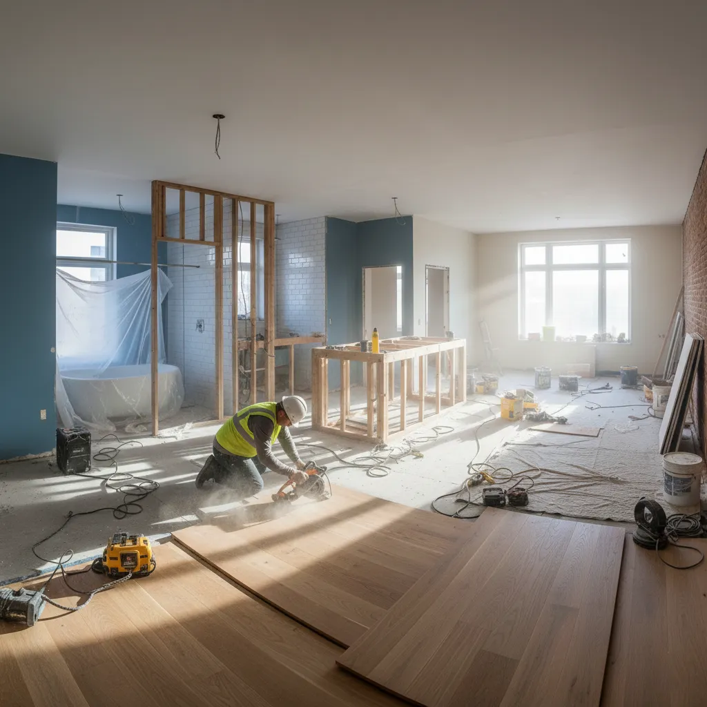 reforma de un piso en arroyomolinos